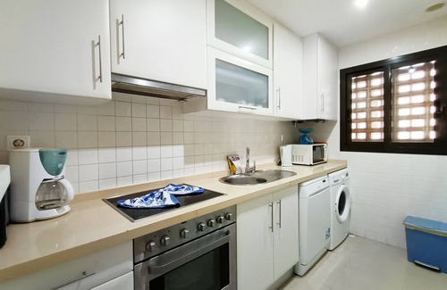 San Javier Apartamento | Planta baja frente a la piscina