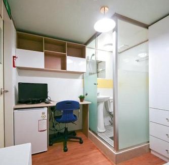 Nonhyeon-dong Apartamento | Rodemhouse