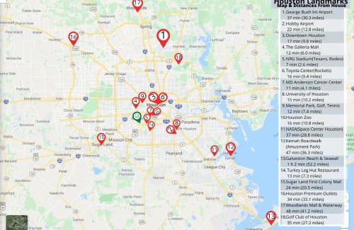 Braeswood Place Casa | Rodeo, GRB, NRG, Galleria, Medical Center, MM Park, Galveston - Breakwood