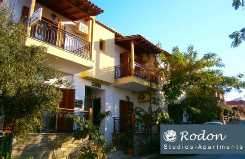 Nea Rodha Apartamento | Rodon Apartments - S Avdimioti