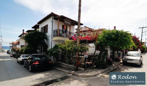 Nea Rodha Apartamento | Rodon Apartments - S Avdimioti