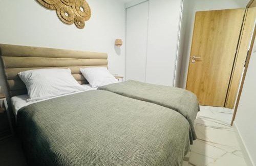 Dabki Apartamento | Rodzinny Apartament przy plaży, Bezpłatny parking Dąbki