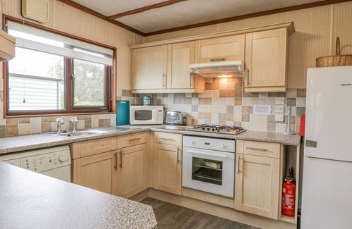 Newton Stewart Cabaña | Roe Deer Lodge
