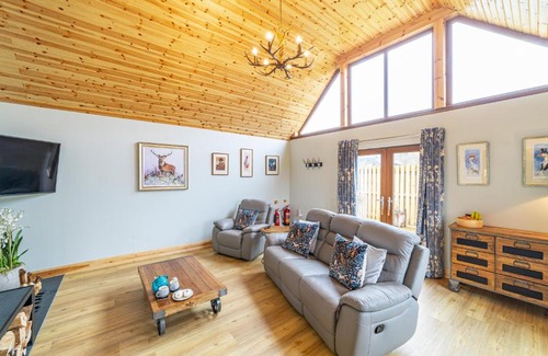 Blairgowrie Chalet De Esquí | Roe Deer Lodge with Hot Tub