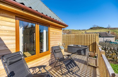 Blairgowrie Chalet De Esquí | Roe Deer Lodge with Hot Tub