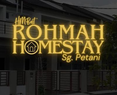 Sungai Petani Casa | ROHMAH Homestay Sg Petani