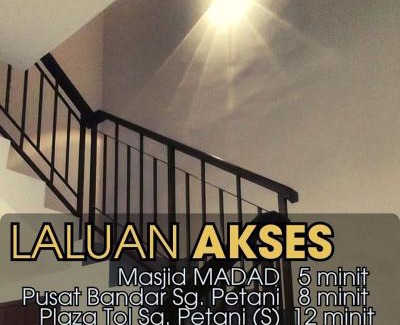 Sungai Petani Casa | ROHMAH Homestay Sg Petani