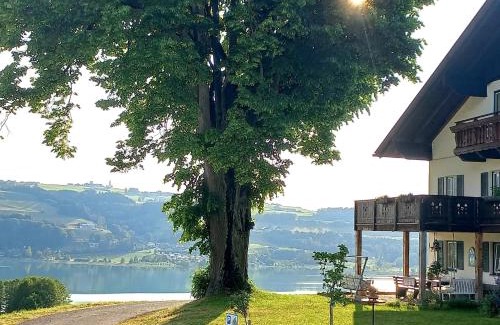 Oberhofen am Irrsee Apartamento | Roiderhof Irrsee