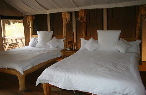 Tarangire National Park Cabina | Roika Tarangire Tented Lodge