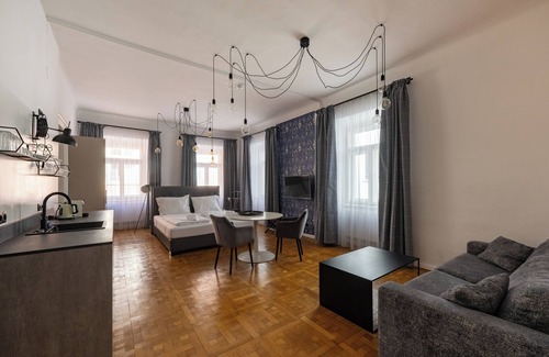 Graz City Centre Apartamento | Roksoxhome Designer Boutique Apartment