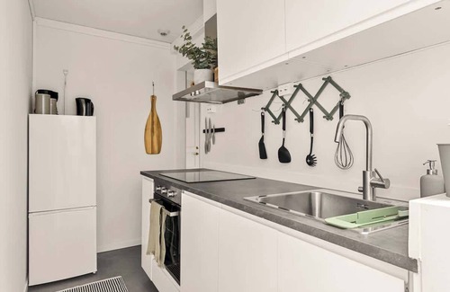 Sandviken Apartamento | Rolige Omgivelser & Enkel Innsjekking I NY i 2023