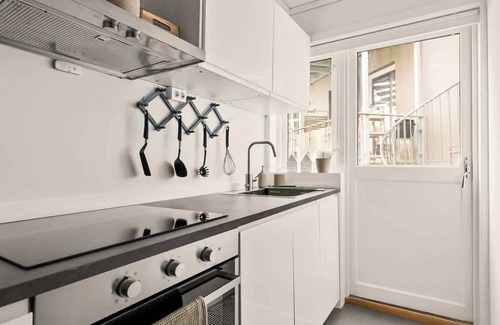 Sandviken Apartamento | Rolige Omgivelser & Enkel Innsjekking I NY i 2023