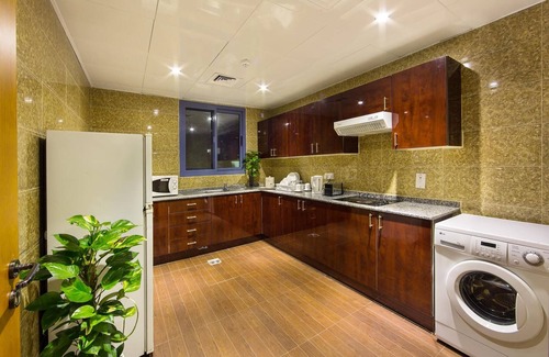Bur Dubai Apartamento | Rolla Residence Hotel Apartment