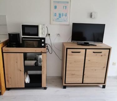 Zandt Apartamento | Rolligerechtes Appartement mit Terrasse und Garten