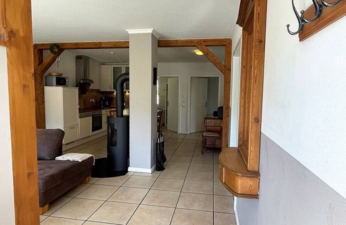 Neudorf Casa | Rollstuhlgeeignete Haushälfte mit Kamin und Strandkorb - Sehr Hundefreundlich