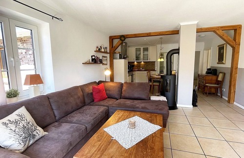 Neudorf Casa | Rollstuhlgeeignete Haushälfte mit Kamin und Strandkorb - Sehr Hundefreundlich