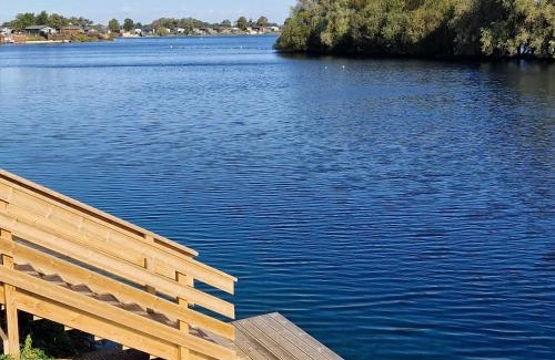 Frognall Apartamento | Rolo's Lakeside Lodge With Hot Tub & Hi-Speed Wifi