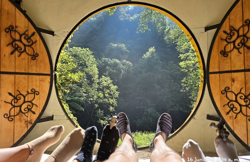 Xico Cabaña | Romántica casa Hobbit en la Montaña