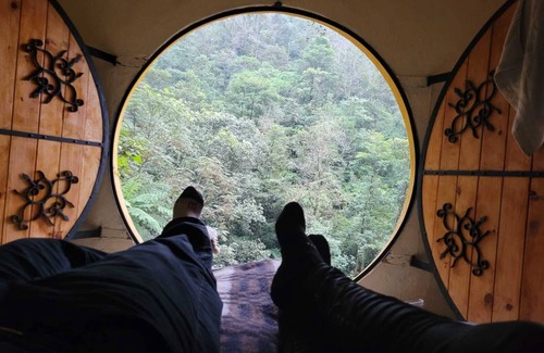 Xico Cabaña | Romántica casa Hobbit en la Montaña