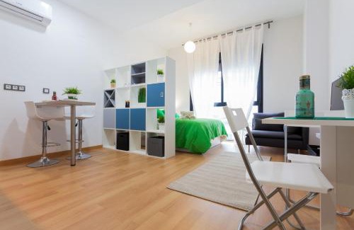 La Merced Apartamento | Romántico Estudio con Piscina