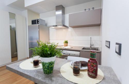 La Merced Apartamento | Romántico Estudio con Piscina