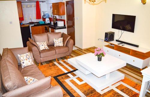 Nairobi Apartamento | Roma Stays - Unique 1 bedroom at Lifestyle Residency near Luke Hotel along Thika Road