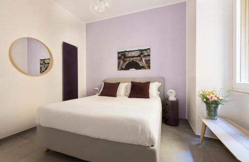 Rione XVI Ludovisi Apartamento | ROMAC Villa Borghese with 3 bedrooms near Via Veneto