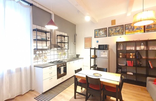 Forli Apartamento | Apartamento de dos habitaciones cerca del campus, con wifi y lavadora.