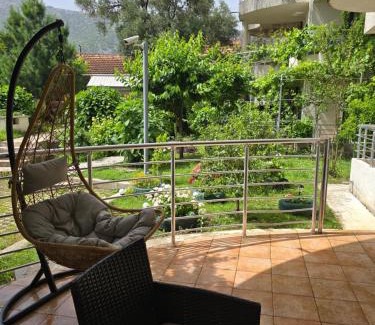 Risan Apartamento | Roman Garden Apartment