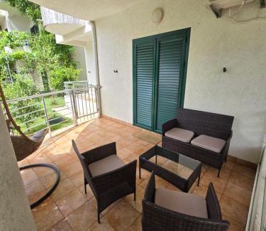 Risan Apartamento | Roman Garden Apartment