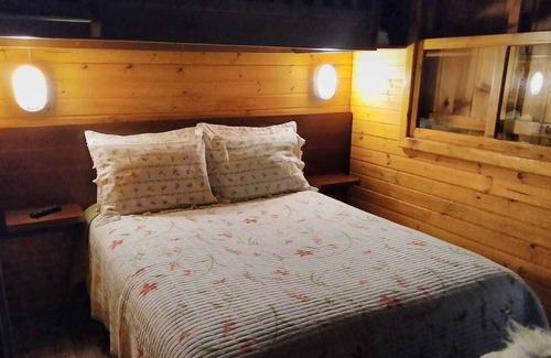 Canela Cabina | Romance cabin with fireplace and TV