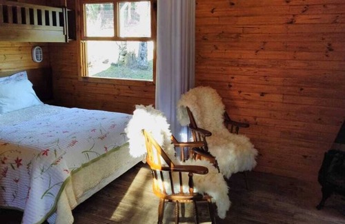 Canela Cabina | Romance cabin with fireplace and TV