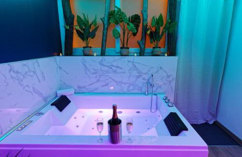 Cote Ouest Ormeaux Apartamento | Romance spa tropical Le Havre