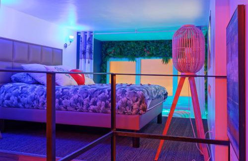 Cote Ouest Ormeaux Apartamento | Romance spa tropical Le Havre