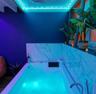 Cote Ouest Ormeaux Apartamento | Romance spa tropical Le Havre