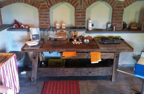 San Secondo di Pinerolo Casa | romántica cabaña en el viñedo, Pinerolo -Turin
