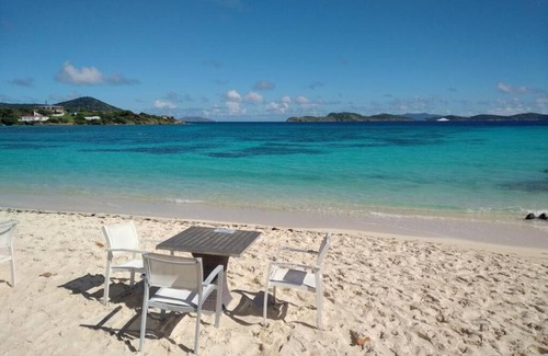 Cabes Point Apartamento | Romantic 1BR condo & private pool @Sapphire Beach IX