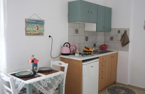Adelianos Kampos Apartamento | Romantic Apartment