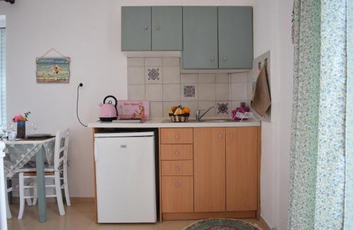 Adelianos Kampos Apartamento | Romantic Apartment