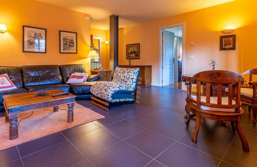 San Miguel de Aras Casa | Apartamento romántico, entre el mar y la montaña