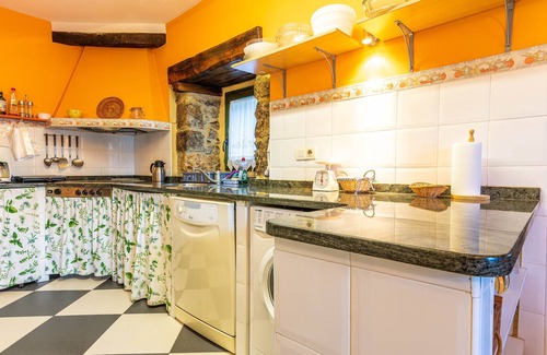 San Miguel de Aras Casa | Apartamento romántico, entre el mar y la montaña