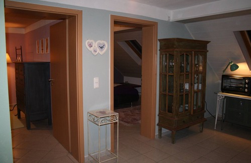 Mainz-Bingen Apartamento | Apartamento romántico para 2-4 P en el Rheinhöhe