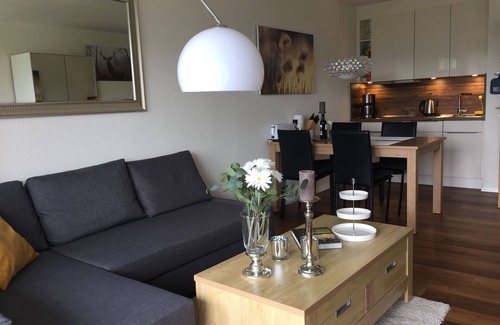 Hildfeld Apartamento | Pequeño descanso en Winterberg, fantásticas vistas, Wi-Fi gratis
