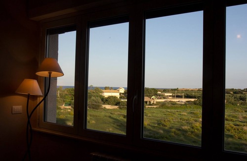 Syracuse Apartamento | Romántica vista al mar en el ático