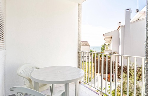 Sant Pol De Mar Apartamento | Romántico, Apartamento Playa con Vistas al Mar Mediterráneo