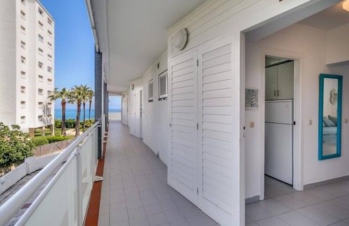 Sant Pol De Mar Apartamento | Romántico, Apartamento Playa con Vistas al Mar Mediterráneo