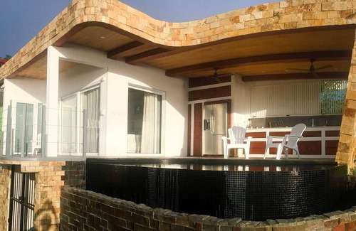 San Juan del Sur Casa | Retiro romántico frente al mar - Surf, piscina y vistas