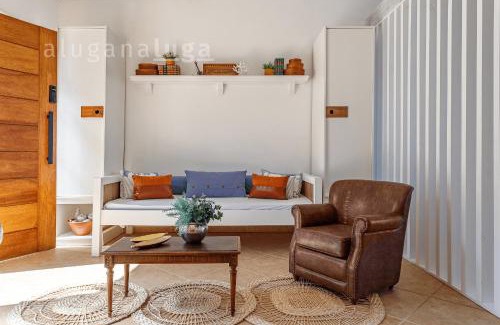 Ribeirao da Ilha Casa | Romantic Beach - Studio pé na Areia