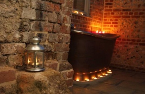 Tarrant Launceston Cabaña | Romántico para dos personas con piscina cubierta y sauna en Dorset