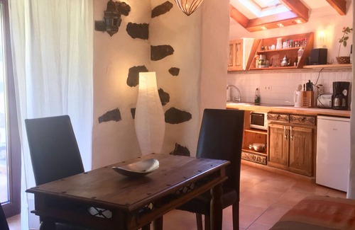 Valle Gran Rey Casa | Romántica casa de campo canaria renovada en 2013 en el Valle Gran Rey, WiFi